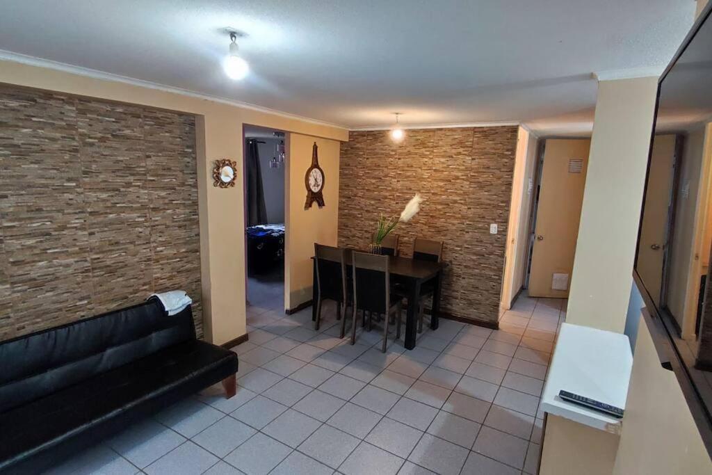 Appartamento Departamento 3 1 Bano Cerca Aeropuerto Internacional Pudahuel Chile *